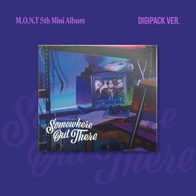 Somewhere Out There - Digipack Version - incl. Booklet + Photocard