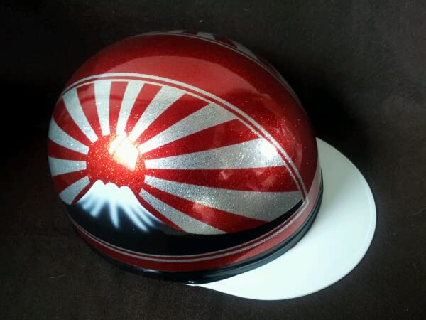 Amazon.co.jp: 富士日章コルク半 赤ラメ×シルバーラメ