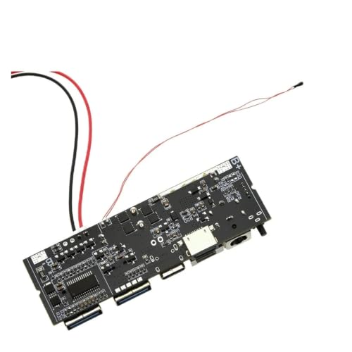 ChuFort Placa de circuito PD 65W para carga rápida bidireccional 3-5S con 6 interfaces 4
