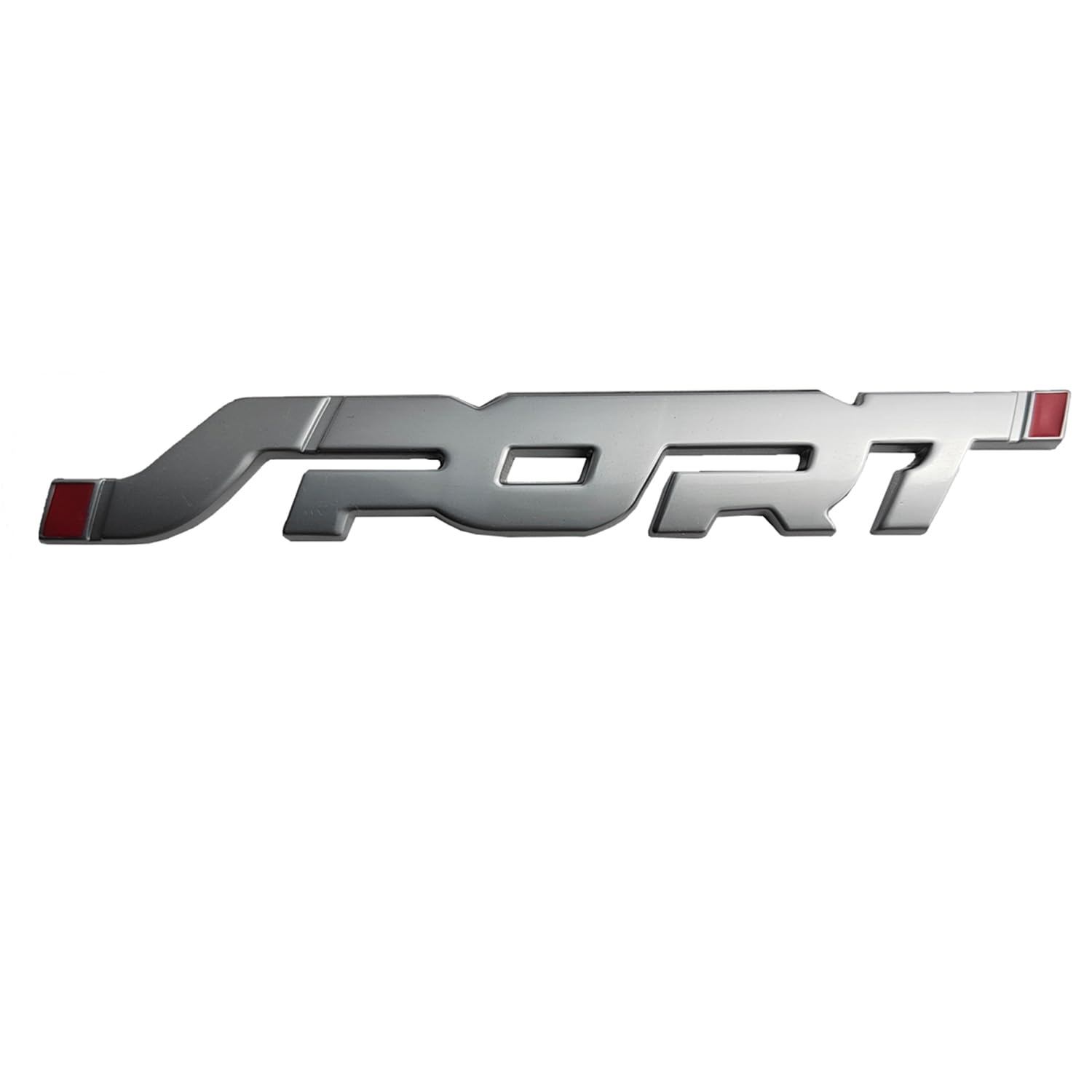 Sticker Sport de metal gris para transformar el aspecto exterior de tu coche 7