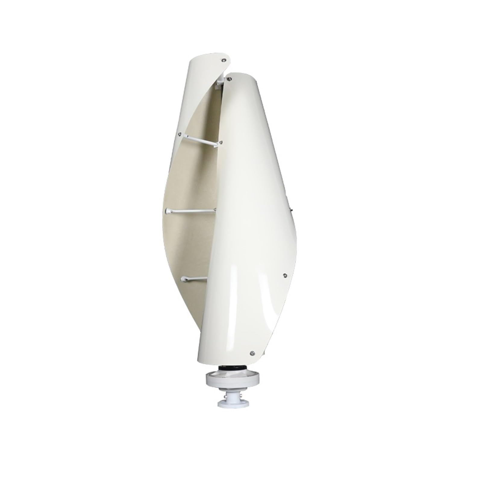 Generatore di turbina eolica verticale 3kw 4kw 6kw Turbina Maglev permanente ad asse 12v 24v 48v con controllo MPPT per casa, barca, marina, giardino(Green,Wind turbine only,12V)