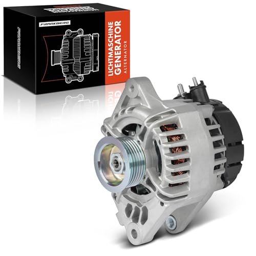 Frankberg Alternator Compatible with C1 PM PN 1.0L Petrol 2005-2014 107 PM PN 1.0L Petrol 2005-2014 Aygo KGB1 WNB1 1.0L Petrol 2005-2014 Replace# 270600Q130