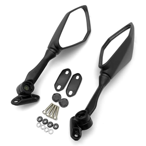 Espejos retrovisores para moto Kawasaki Ninja 250 EX300 negro