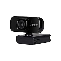 acer FHD Conference Webcam, Webcam PC con Microfono