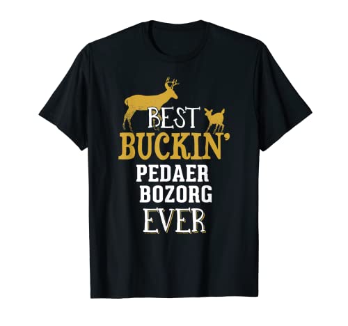 Photo de Pedaer Bozorg Chasse Design - Cadeau pour Papa Gr T-Shirt