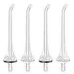 COSLUS Water Flosser Pick For Teeth Tip: 4 PCS Water Flossers Tip Replacement Heads Heads Jet Tips, Only Compatible Water Teeth Flosser Pick C30(FC5360)