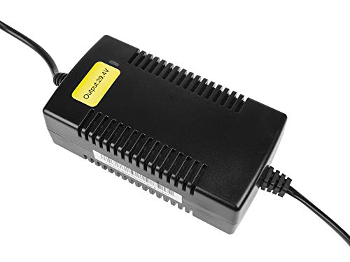Green Cell® Caricabatterie (29.4V 2A 58W) per
