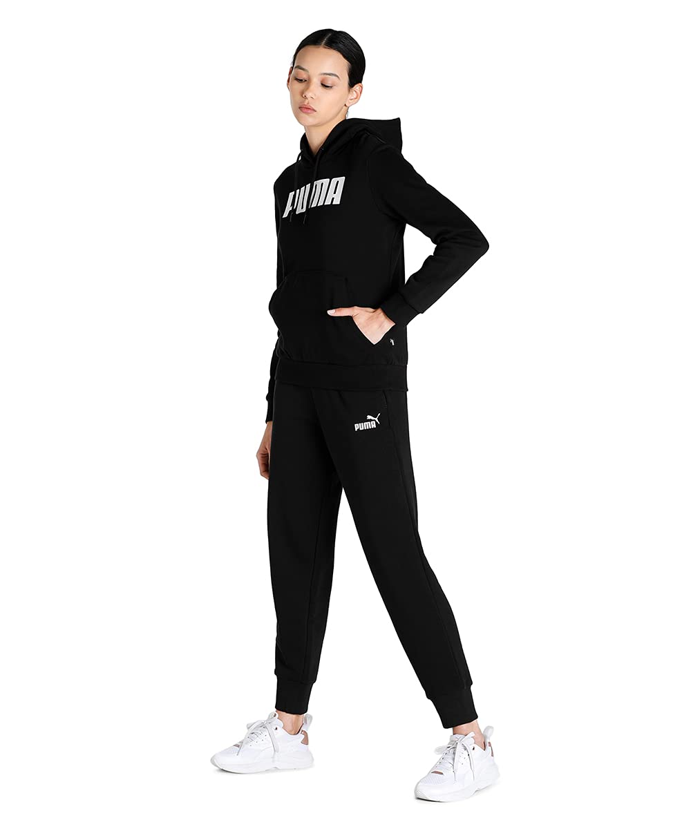 Puma ESS Small No. 1 Logo Comfort High-Waist Sweatpants TR Cl - Pantalones de Punto Mujer
