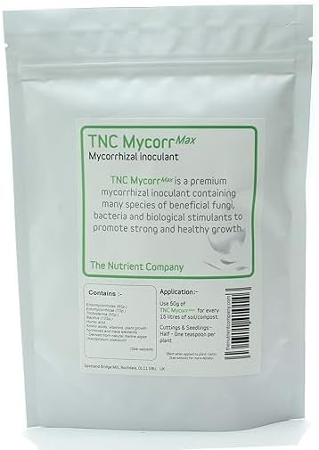 TNC MycorrPlus (was Max) - Premium Mycorrhizal fungi powder w/Tri...