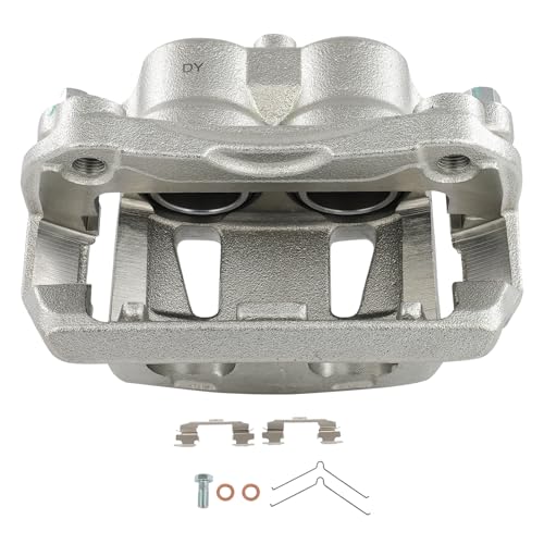 Image of 19B3106 Front Left Disc Brake Caliper Assembly w /Bracket