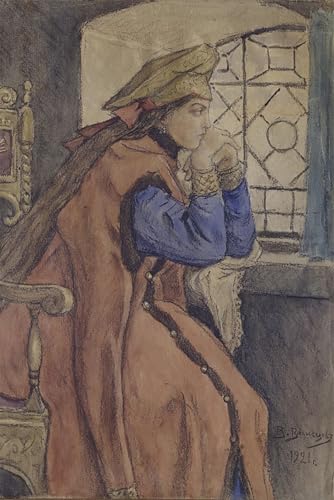 Cuadro sobre lienzo de Viktor Vasnetsov para decoración de salón, 60x90cm