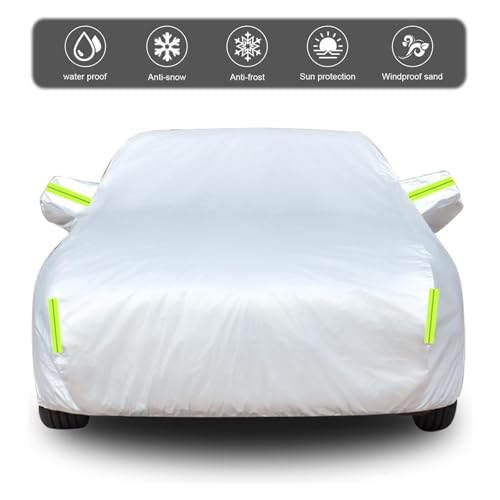 Funda coche antigranizo impermeable y protector anti-UV para Logan y Sandero 3