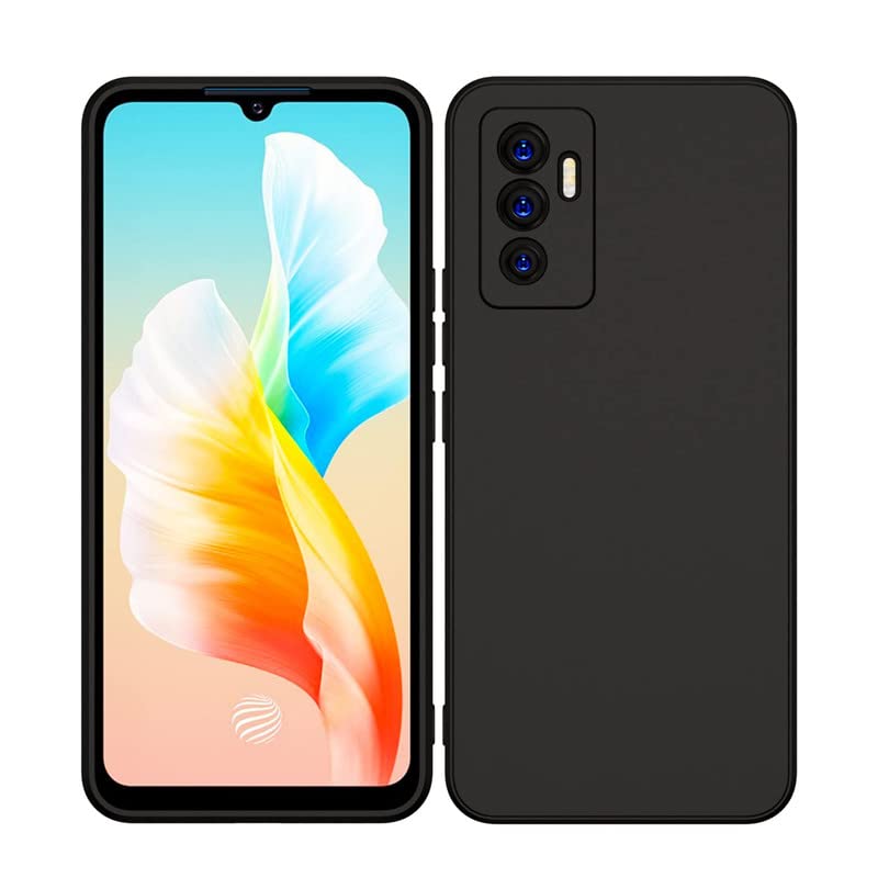 ELICA Soft Silicon Candy for Vivo Y75 4G, Scratch Resistant Back Case Cover for Vivo Y75 4G - Black (B0C1CDWGR9) Amazon Price History, Amazon Price Tracker