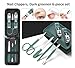Ear Wax Removal Tools, Earwax Remover, Ear Endoscope Otoscope with 1080P FHD Camera, Wireless Connected, Earwax Removal Kit with Nail Clippers - Ear Cleaner for iOS & Android. White+Tool Kit