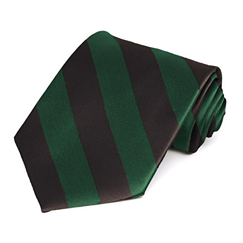 Image of tiemart Men's Striped Tie Standard Length