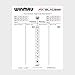 Winmau Dry Wipe Darts Scoreboard