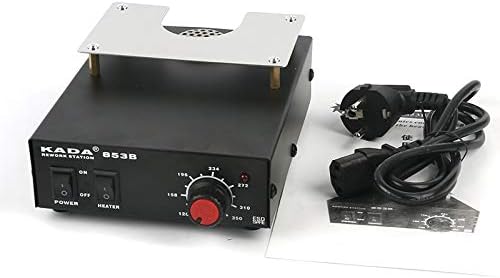 Soldering KADA 853B BGA Preheating Station BGA Rework Station Soldering Station Electric Soldering Iron For PCB Preheat and Desoldering - (CN, Plug Type: EU)