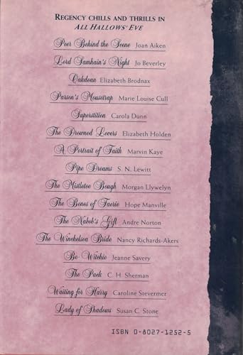 All Hallow's Eve 0802712525 Book Cover