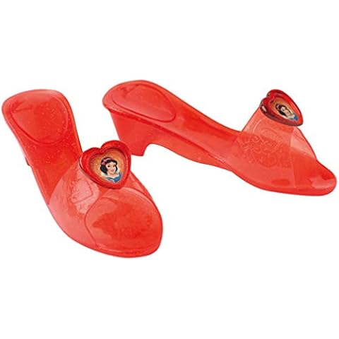 Rubie's Offizieller Schneewittchen-Jelly-Schuh für Kinder, Einheitsgröße Cover