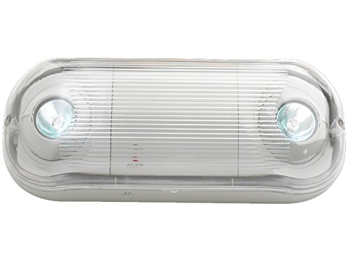 EMAMRWP - Flame-Retardant High Impact Thermoplastic Outdoor Weatherproof Emergency Light