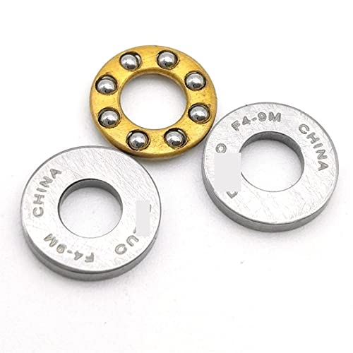 Butée à billes F4-9M réduite pour une rotation axiale fluide