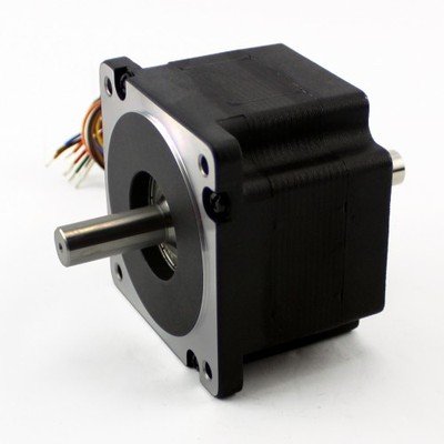 Nema 34 Dual Shaft Stepper Motor 465 Oz-in, KL34H260-35-4B