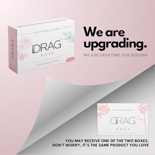 10 Floral pre-Rolled Smokes - Drag - Rose | 100% Organic, sourced from The Alpine Forests of The Himalayas | Herbal Cigarette - Thumbnail 2