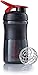 BlenderBottle Sportmixer Tritan- Protéine Shaker / Bouteille d'eau / Shaker Diététique Black/Rouge (1 x 590 ml)