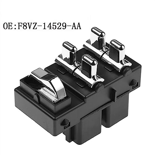 Commande de fenetre electrique F8VZ14529AA interrupteur fluide de console - 5