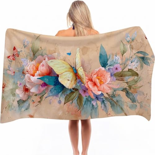Drap de plage compact anti encombrement serviette microfibre 200x90 - 2
