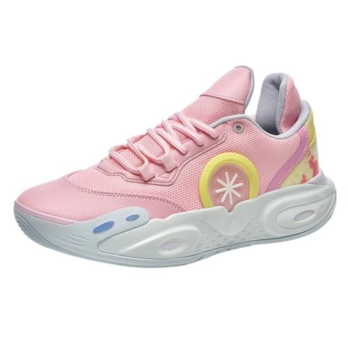 Zapatillas de baloncesto para hombre con amortiguación y suela antideslizante.