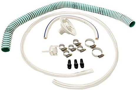 A.A Fresh Water Tank Accessory Hose Connection Kit - RV, Concession, Trailer, Camper
