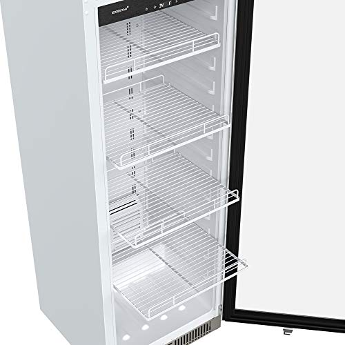 Edgestar VBM101SS Vbm101 22 Inch Wide 10.1 Cu. Ft. Commercial Beverage Merchandiser thumb #5