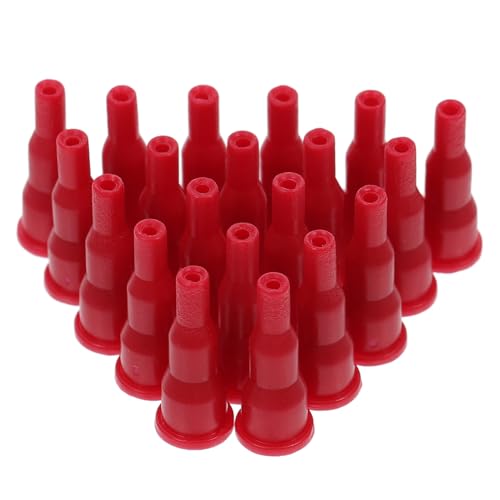 POPETPOP Kit di Conversione del Serbatoio del Gas 20 Pezzi Adattatori per Valvola di Ricarica Facili da Installare per Cassetta Torcia