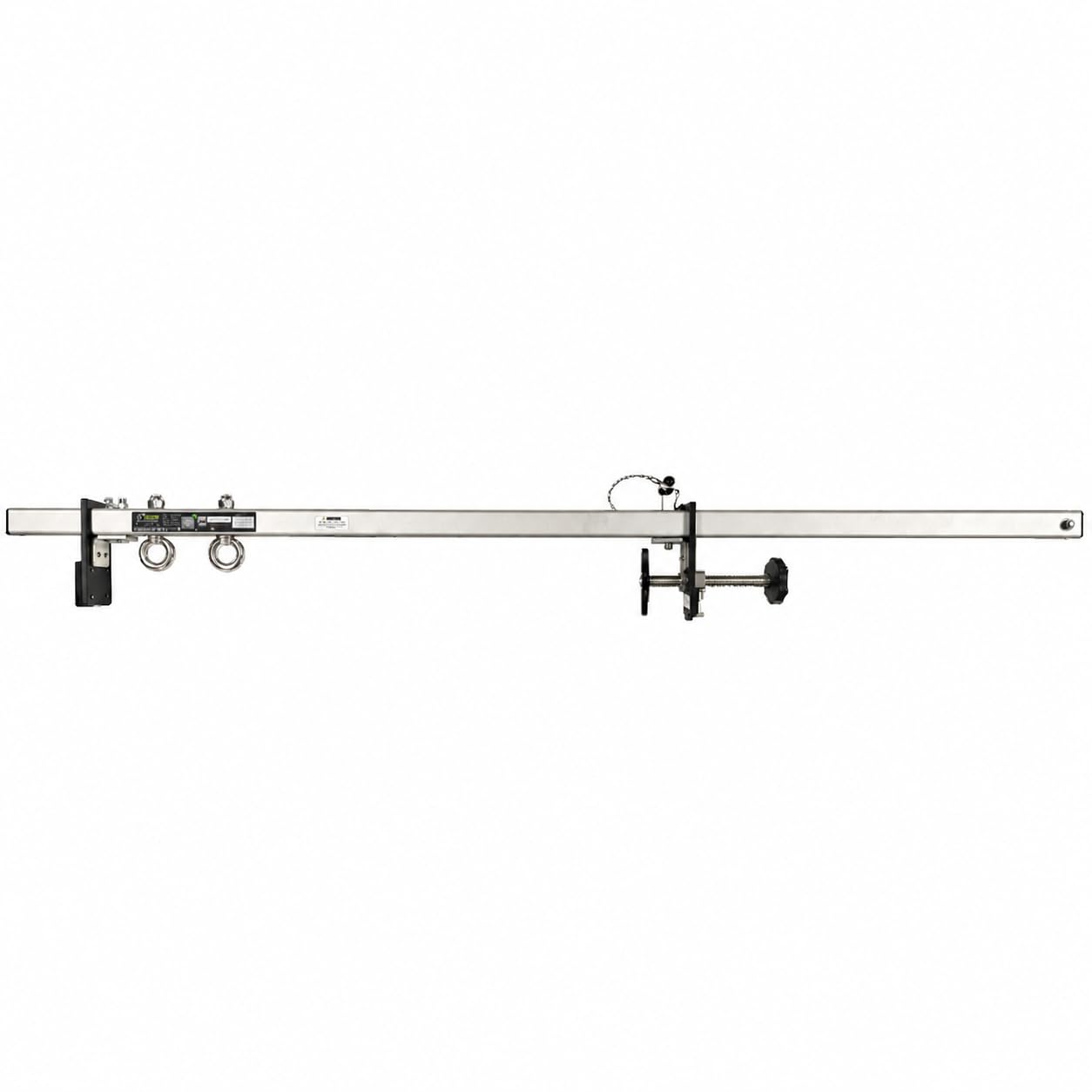 Kratos Safety Tür-Ankerstange, Türtraverse, inklusive Transporttasche, 60-125 cm, für 2 Personen, PSA, EN795