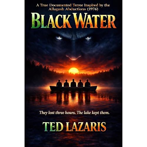 BLACK WATER Audiobook By Ted Lazaris cover art