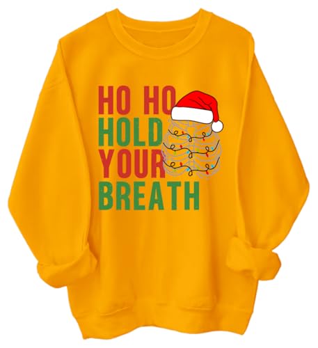 Ho Ho Hold Your Breath Sweatshirt, Radiology Christmas Sweatshirt, Rad Tech Christmas Sweatshirt, Radiology Tech Sweatshirt