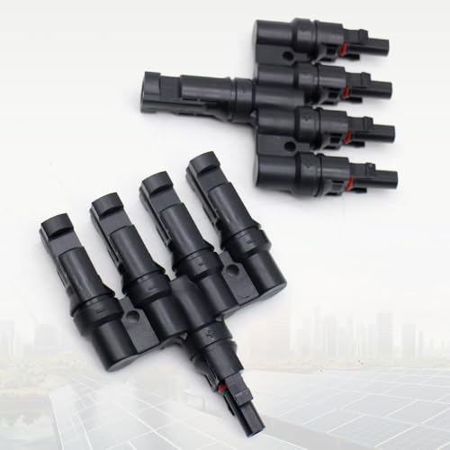 AIRTAK Conectores de ramo solar de 1500 V DC, conector T IP67 à prova d'água, conector de painel so