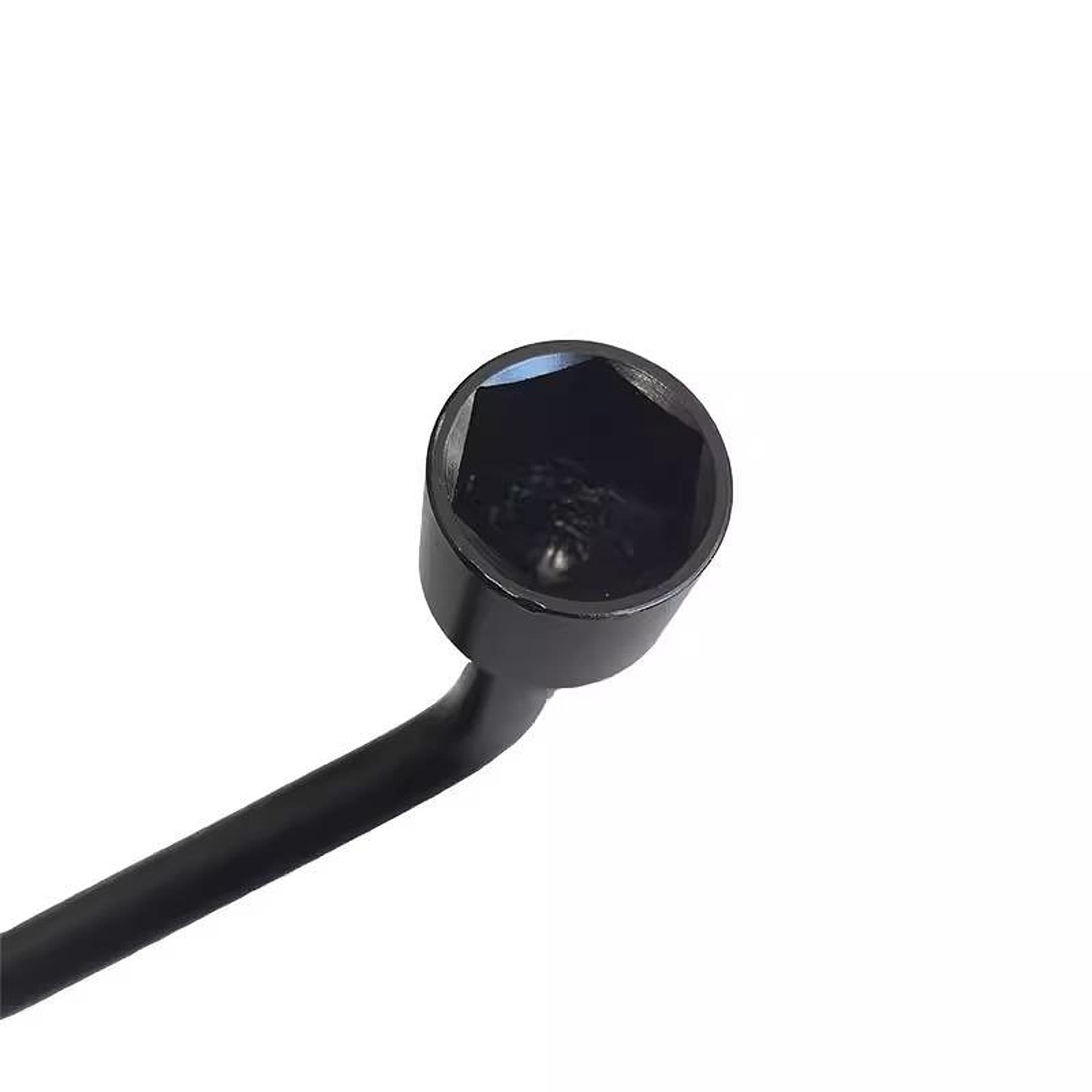Manual Cambiador de Neumáticos Herramienta para Llantas Llave de Ruedas Bolsa Resistente Material Adecuado para Taller Automóviles Hogar 35cm