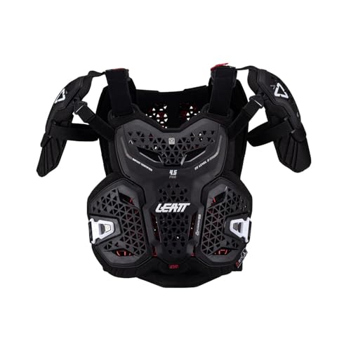 Leatt Unisex-Adult Buzzer 4.5 PRO EVO SCHWARZ (172-184CM) L/XL X, Black, L