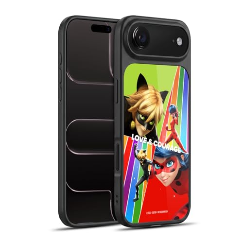 Coque Miraculous Ladybug pour iPhone 17 Air au look Amour et Courage au quotidien