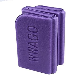 Garispace Outdoor Portable Cushion Folding Foam Seat Camping Picnic Mat Garden Beach Mat EVA Pad EVA Kneeler Pad,Purple