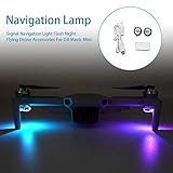 navigationslichter led ❤ Tragbar: geringes Gewicht und kleine Größe, kann an der Unterseite des Arms oder am Körper in jeder Position platziert werden, wird die Drohne nicht belasten. Material: aus Kunststoffmaterial, das stark gegen Herunterfallen ist