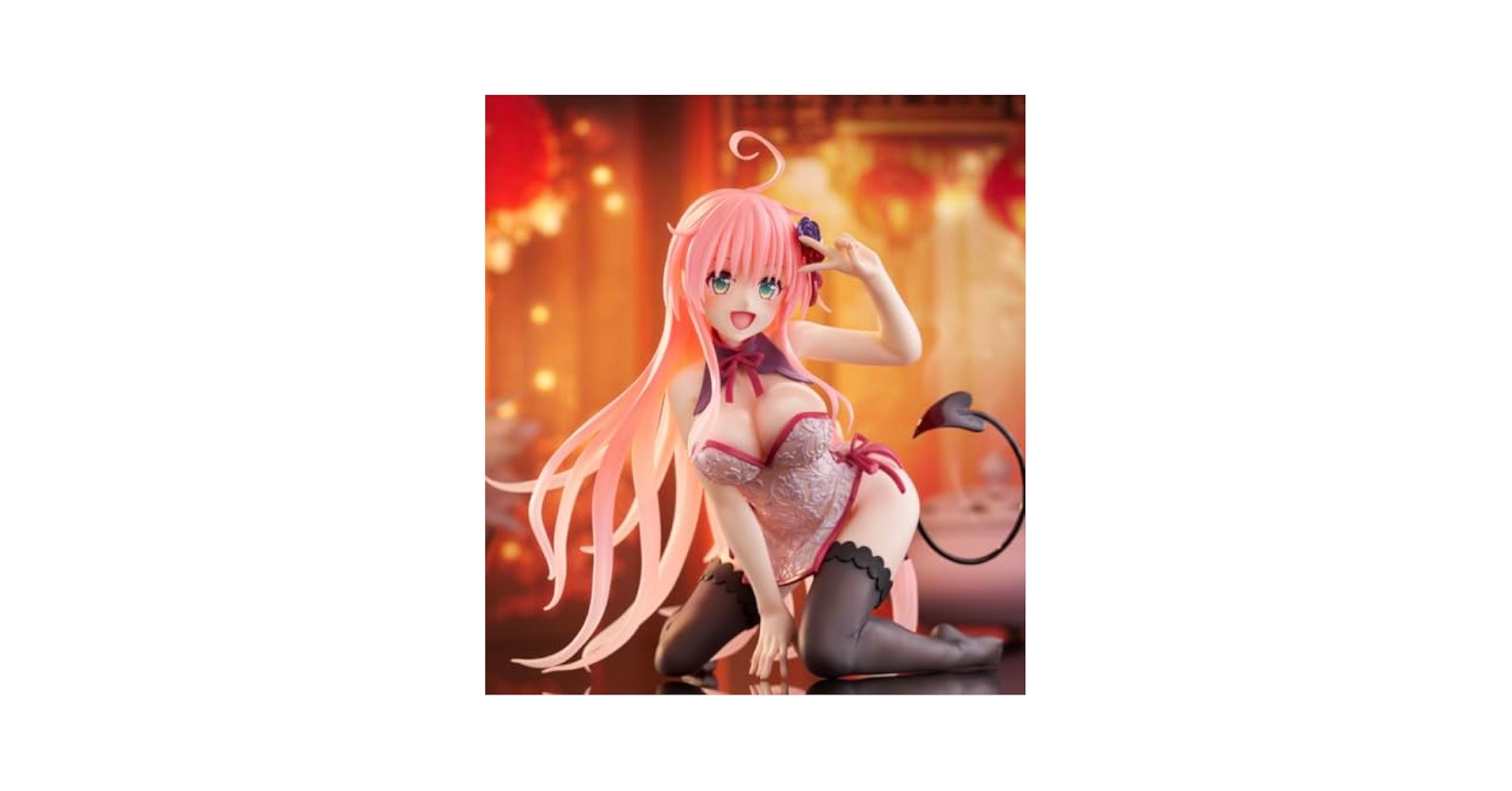 【箱付き】ToLOVEる古手川　ララ　モモ　チャイナドレスver 3個セット　② Amazon.co.jp: 古手川唯 フィギュア To LOVEる -とらぶる