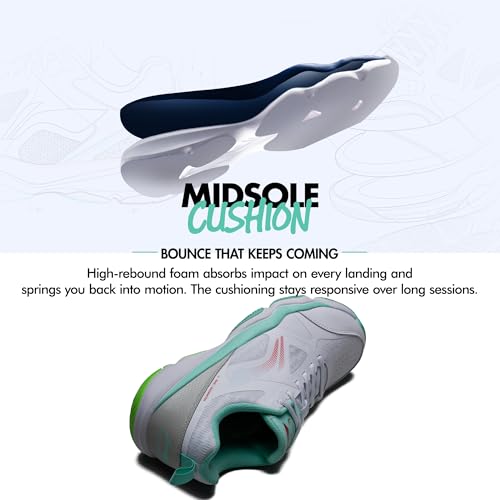 Image of Li-Ning Ranger Force Non Marking Badminton Shoes | All Indoor Sports | Lightweight, Breathable & Durable