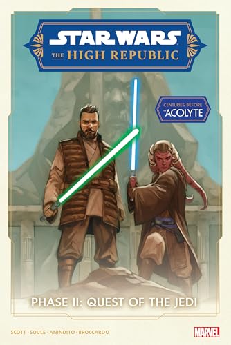 Licensed Publishing Scott, Cavan Star Wars: The High Republic Phase Ii - Quest Of The Jedi Omnibus Phil Noto Cover cover