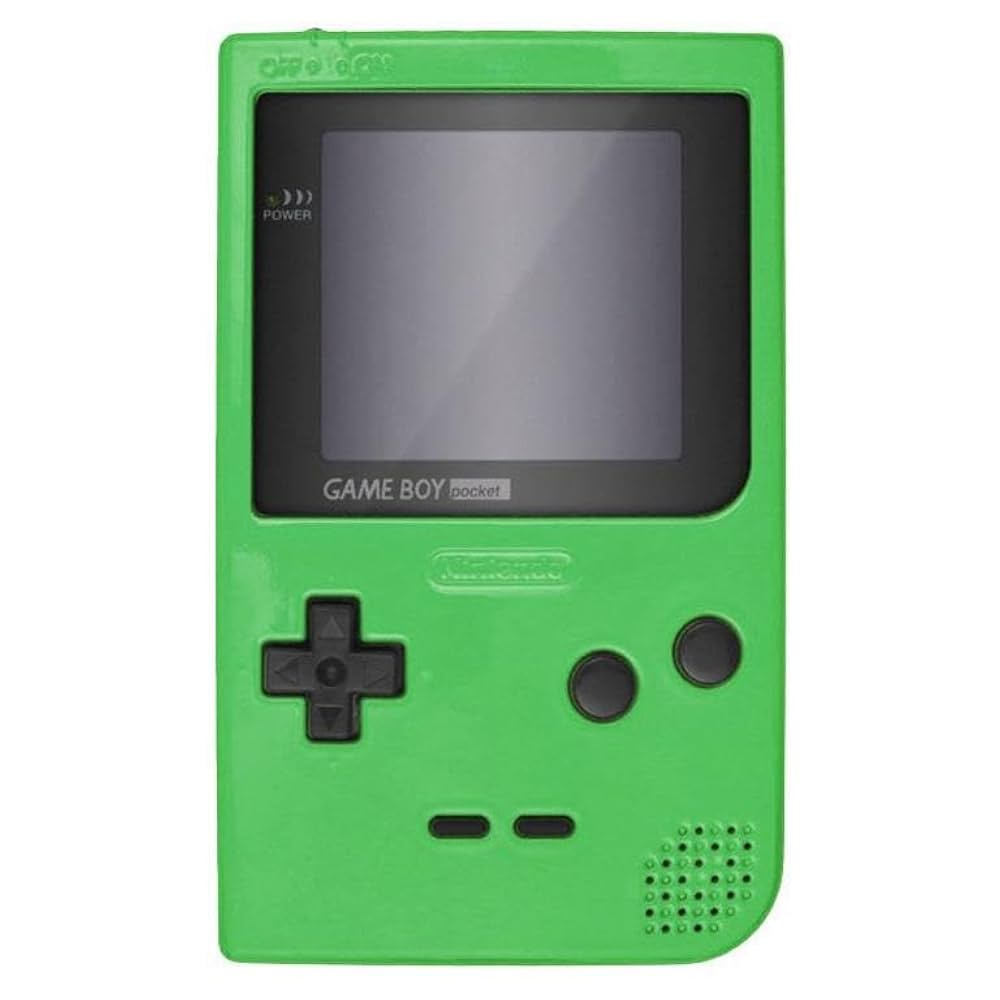 【新品・未使用】GAMEBOYpocket グリーン Amazon.com: GameBoy Pocket - Green (Renewed) : Video Games
