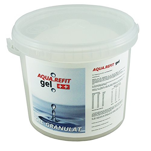 Aqua REFIT Granulat zur Gel-Erzeugung 2,5 kg Wasserbett Gelbett Cover