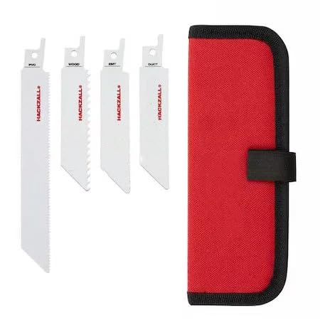for Milwaukee Tool 49-22-0220 Hackzall Blade Set -10 Pc