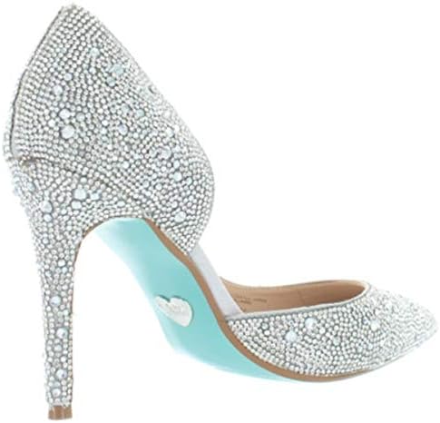 Betsey Johnson Women's SB-HAZIL Pump, Pearl, 10 | Image 1
